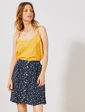 Top bretelles croisées - Kiabi