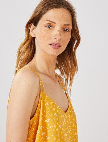 Top bretelles croisées - Kiabi