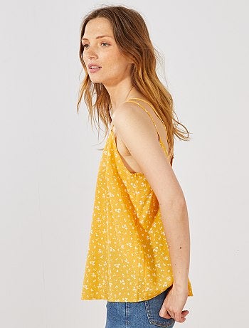 Top bretelles croisées - Kiabi