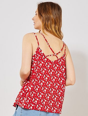 Top bretelles croisées - Kiabi