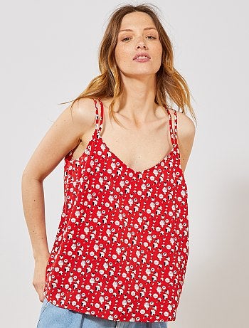 Top bretelles croisées - Kiabi