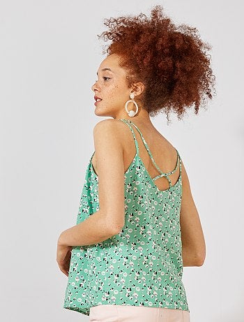 Top bretelles croisées - Kiabi