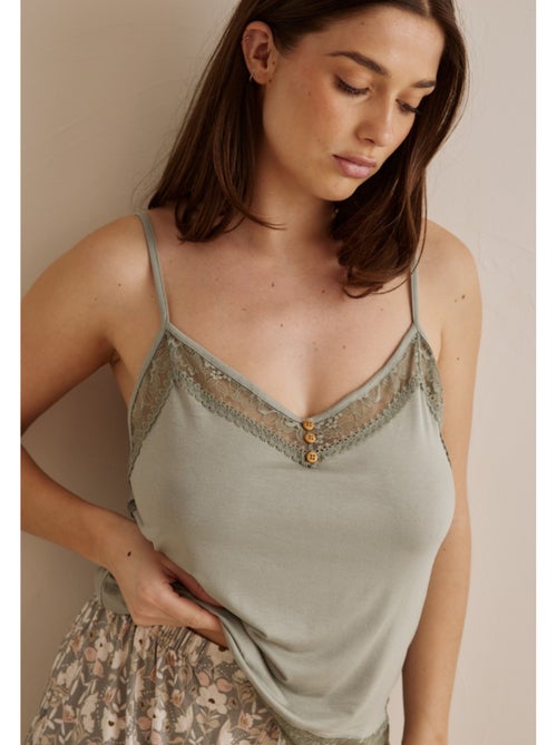 Top bretelles Dola - Kiabi