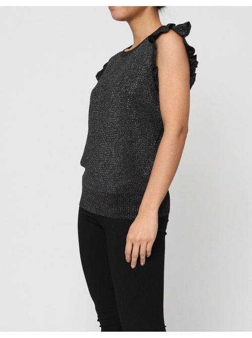 Top Brillant Strass Kebello - Kiabi