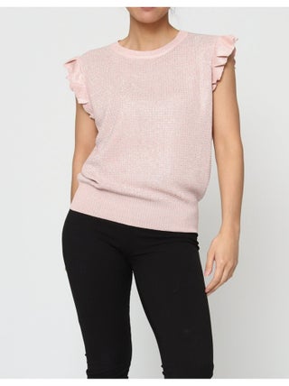 Top Brillant Strass Kebello