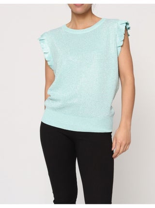Top Brillant Strass Kebello