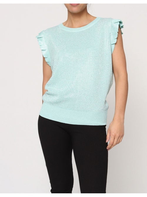 Top Brillant Strass Kebello - Kiabi