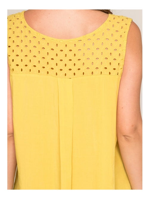 Top broderies anglaises FARAON - Kiabi