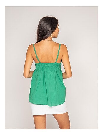 Top broderies anglaises FEVE