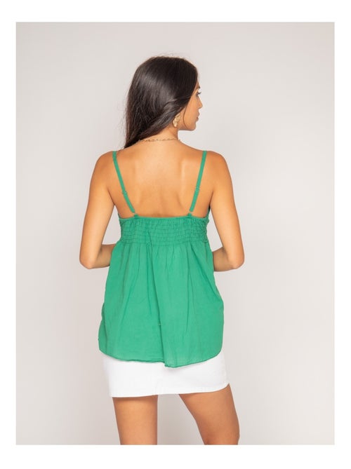 Top broderies anglaises FEVE - Kiabi