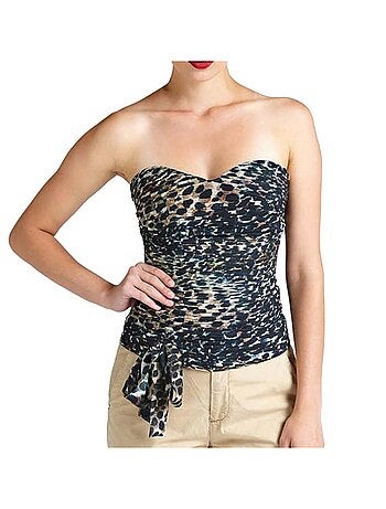Top Bustier Femme Guess