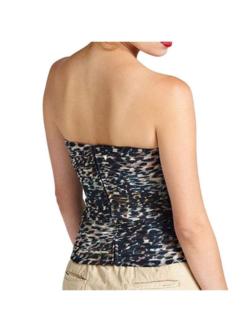 Top Bustier Femme Guess Vert - Kiabi