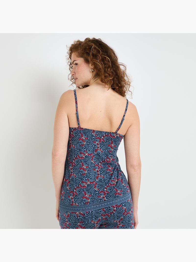 Top Camille - RougeGorge Lingerie Bleu Multicolore - Kiabi