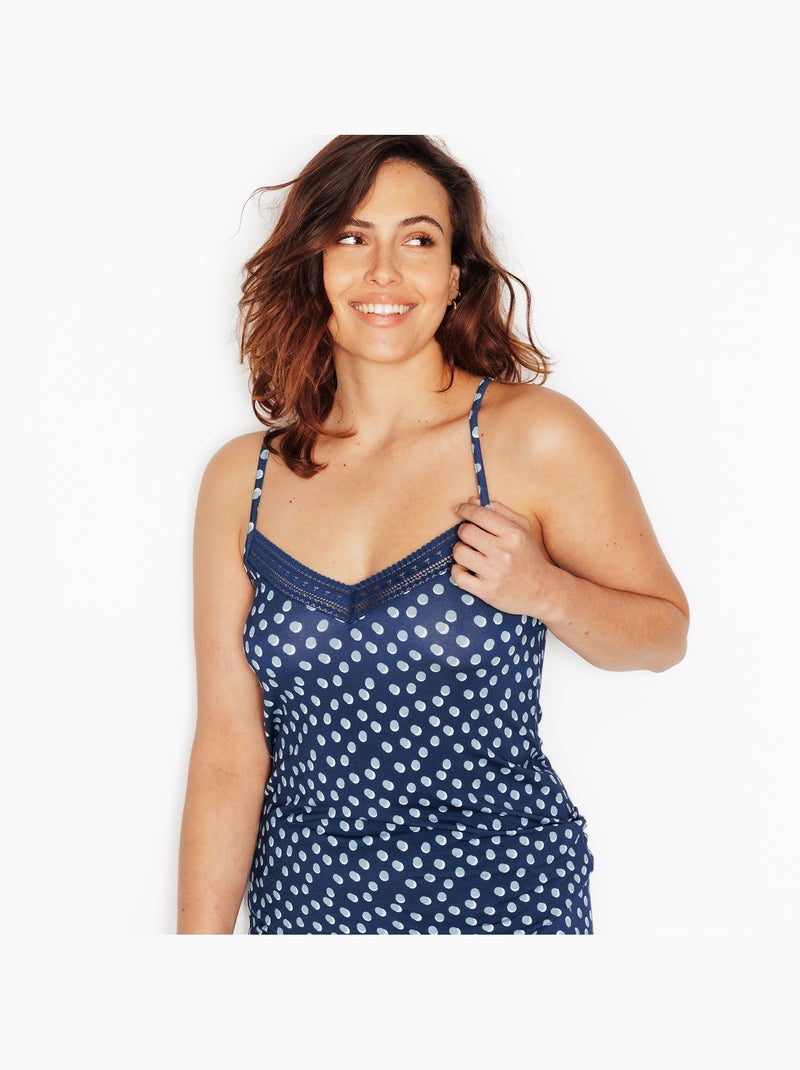 Top Camille - RougeGorge Lingerie Bleu Multicolore - Kiabi