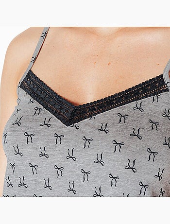 Top camille - rougegorge lingerie