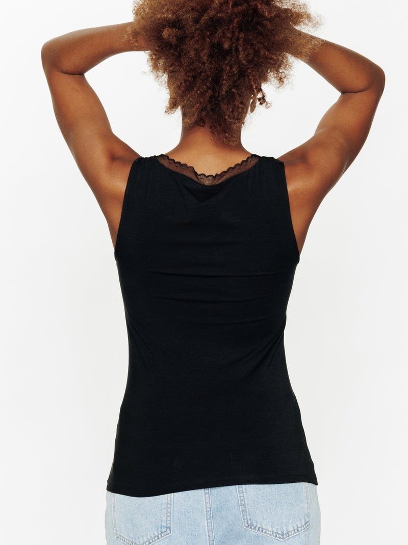 Top Cannelle - RougeGorge Lingerie Noir - Kiabi