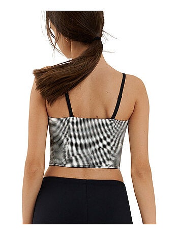 Top caraco bustier Mia