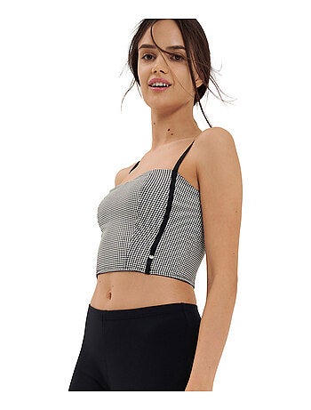 Top caraco bustier Mia