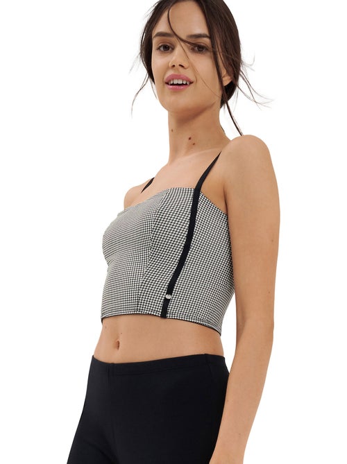 Top caraco bustier Mia - Kiabi