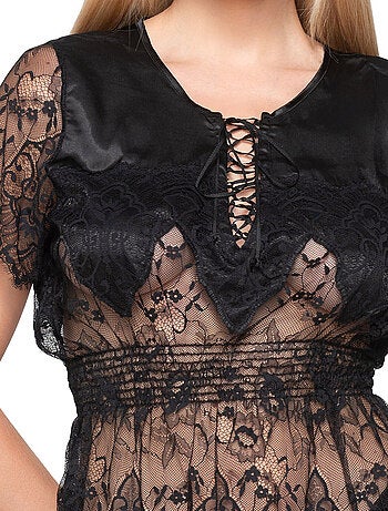 Top caraco manches courtes AMELIE