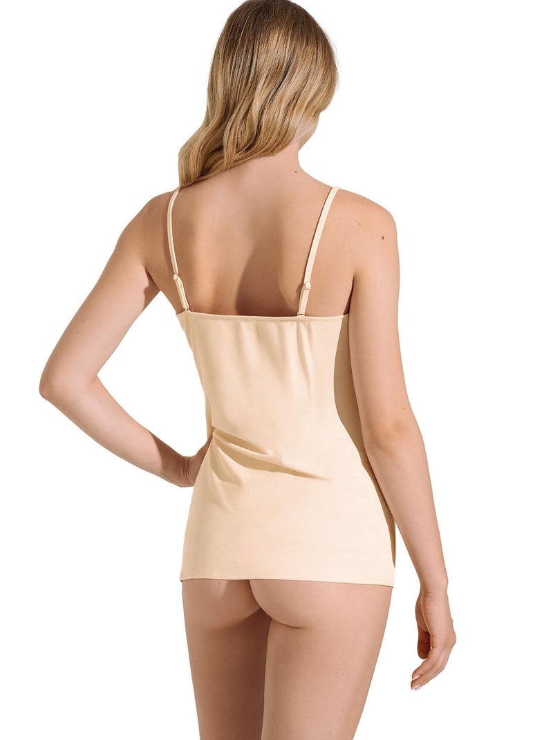 Top caraco Nina Beige - Kiabi