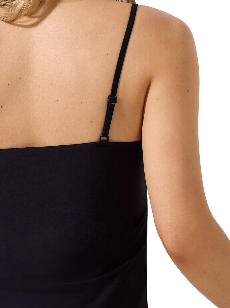 Top caraco sans armatures Ocean Noir - Kiabi