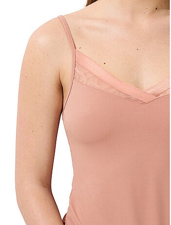 Top caraco sans armatures Opal