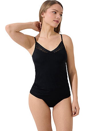 Top caraco sans armatures Opal