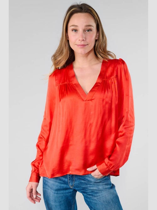 Top CHIMEL 'Le Temps Des Cerises' - Kiabi