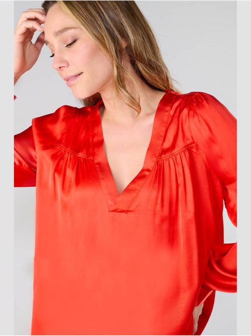 Top chimel 'le temps des cerises' - Kiabi Top chimel 'le temps des cerises' - Kiabi