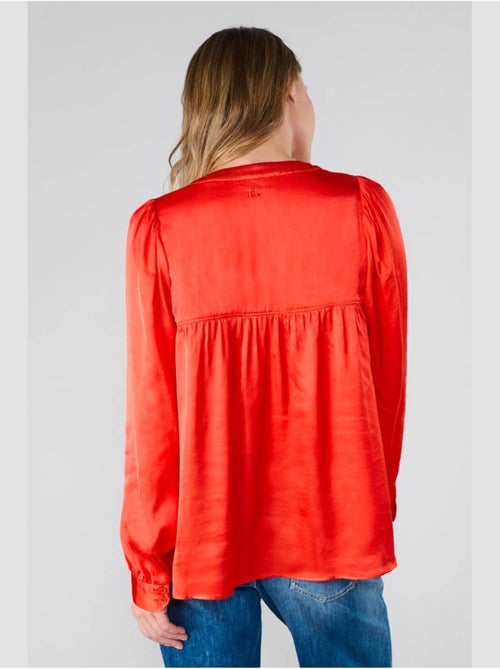 Top chimel 'le temps des cerises' - Kiabi Top chimel 'le temps des cerises' - Kiabi