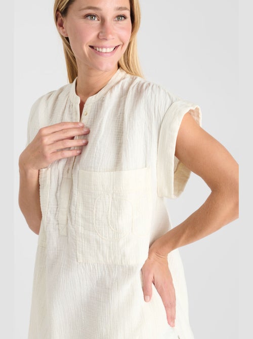 Top CLAUDIE 'Le Temps Des Cerises' - Kiabi