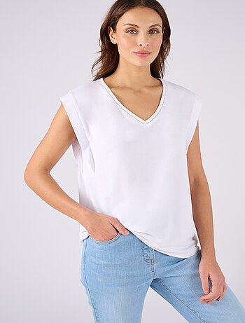 Top Climatyl sans manches - Damart