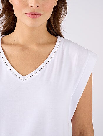 Top Climatyl sans manches - Damart