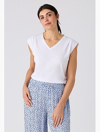 Top Climatyl sans manches - Damart