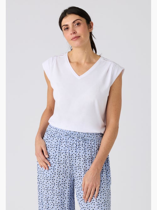 Top Climatyl sans manches - Damart - Kiabi