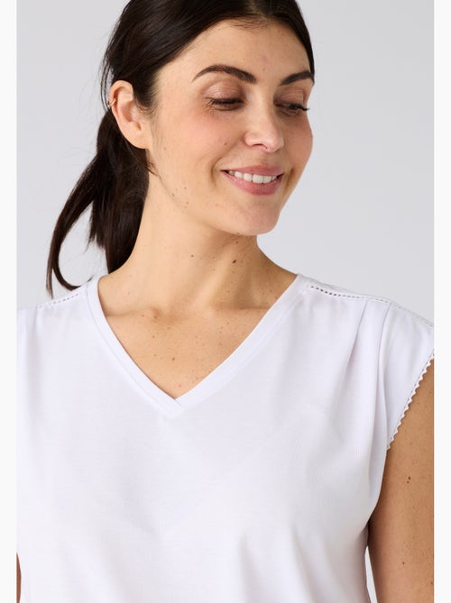 Top Climatyl sans manches - Damart - Kiabi