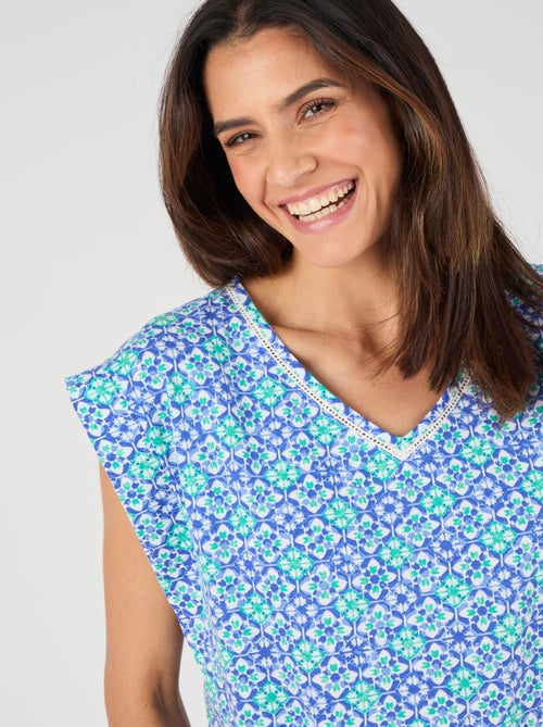 Top Climatyl sans manches - Damart - Kiabi