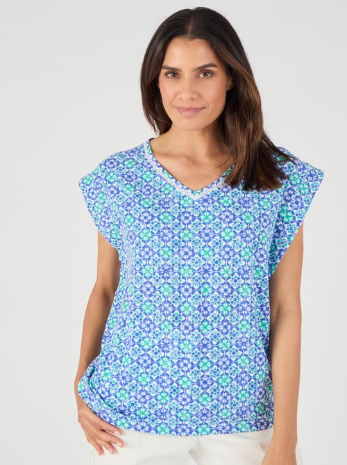 Top Climatyl sans manches - Damart - Kiabi