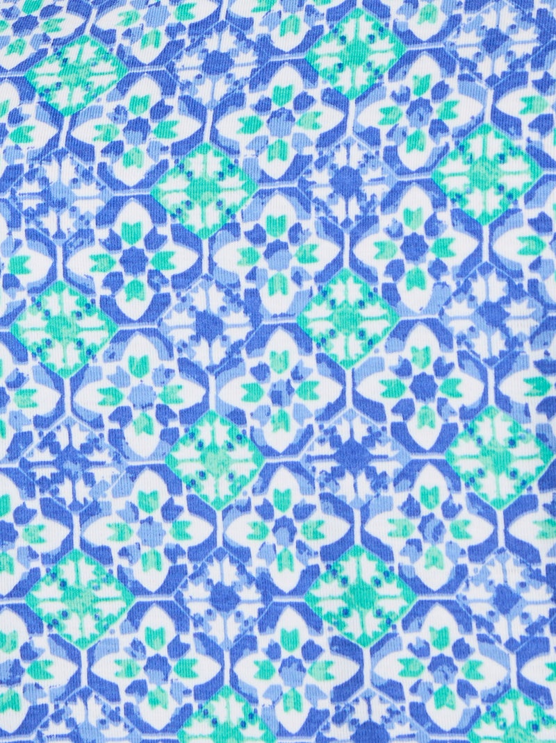 Top Climatyl sans manches - Damart Bleu - Kiabi