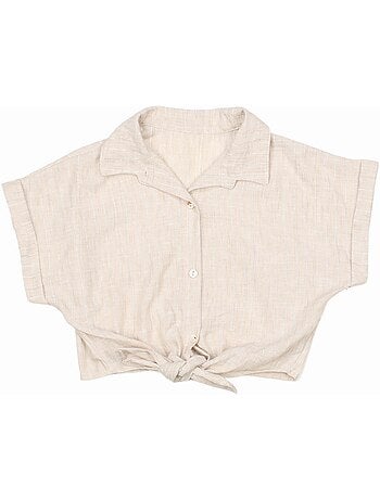 Top col chemise - Kids Star