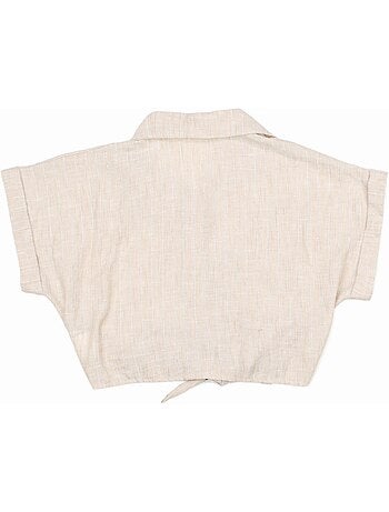 Top col chemise - Kids Star