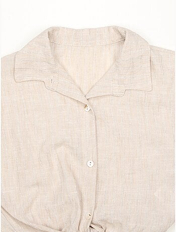 Top col chemise - Kids Star