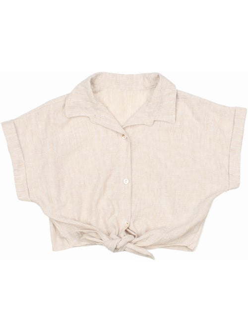 Top col chemise - Kids Star - Kiabi Top col chemise - Kids Star - Kiabi
