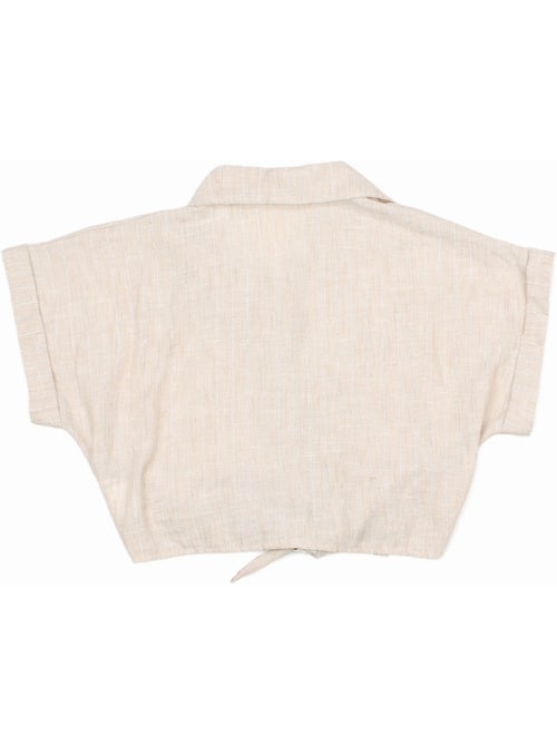 Top col chemise - Kids Star - Kiabi Top col chemise - Kids Star - Kiabi