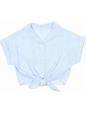 Top col chemise - Kids Star
