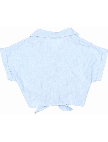 Top col chemise - Kids Star