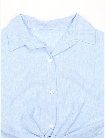 Top col chemise - Kids Star