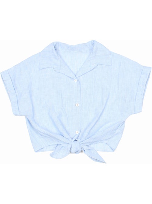 Top col chemise - Kids Star - Kiabi Top col chemise - Kids Star - Kiabi