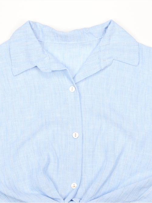 Top col chemise - Kids Star - Kiabi Top col chemise - Kids Star - Kiabi